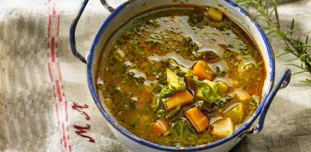 Minestrone de invierno