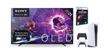 Pack Sony PS5 + TV El Corte Inglés