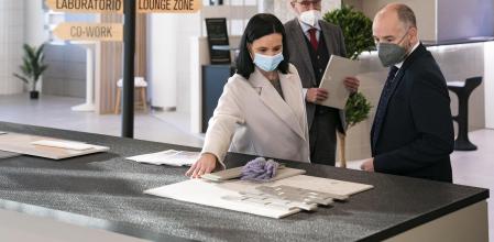 ASCER celebró hace unos días la jornada “Retos y oportunidades del sector cerámico español en la transición energética”, en imagen