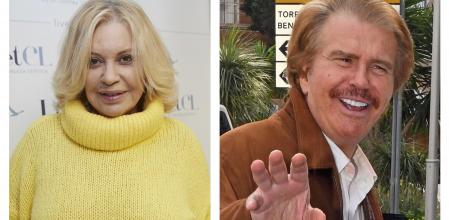 Bárbara Rey y Bigote Arrocet