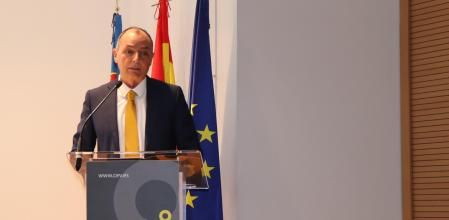 Salvador Navarro, presidente de la CEV, en la Asamblea General anual celebrada el pasado 16 de diciembre