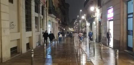 Calle Taller de Barcelona.