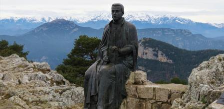 Escultura de Jacint Verdaguer.