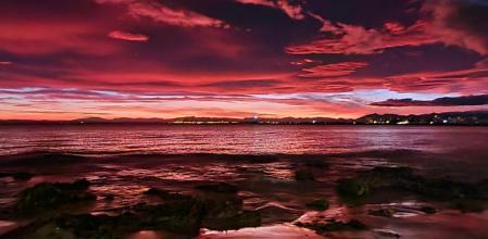 Supercandilazo en Roses.