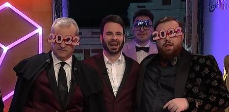 Ramón García compartió el especial Campanadas con Ibai y sus amigos desde la Puerta del Sol