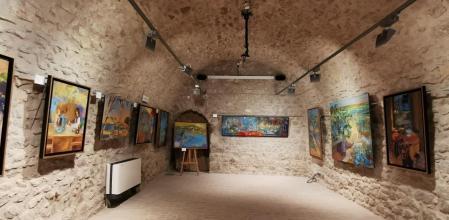 Exposición de obras de Ramon Pujolboira en L'Alfolí de L'Escala.