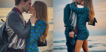 Luca Onestini y Cristina Pasas su Nochevieja más romántica