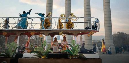 Roda de Premsa,resentació Arrivada dels Reis 2021