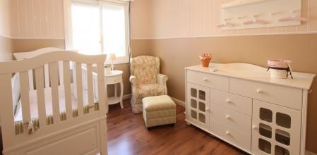 Las habitaciones de bebé de color crema están de moda, ¿pero son óptimas para el desarrollo perceptivo del bebé?