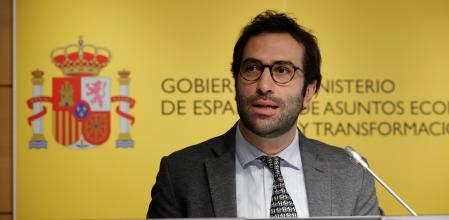 Carlos Cuerpo, secretario general del Tesoro y Financiación Internacional