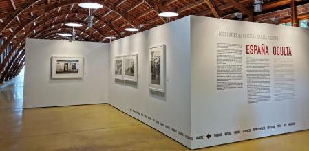 La exposición 'España oculta'.
