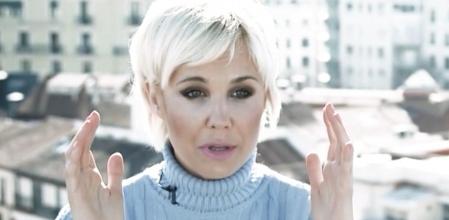 La actriz mandaba un mensaje desesperado a la redacción de 'Sálvame'.