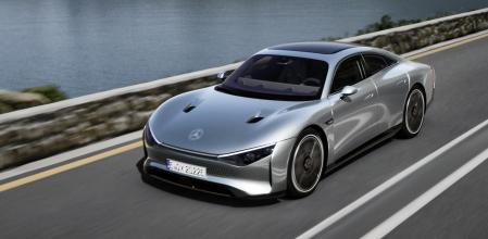 Los diseñadores del Vision EQXX han trabajado especialmente la aerodinámica del coche&nbsp;