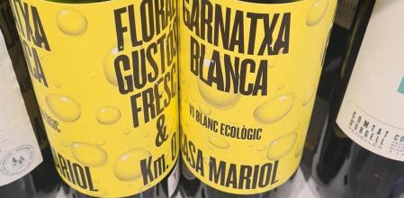 Casa Mariol. Garnatxa blanca