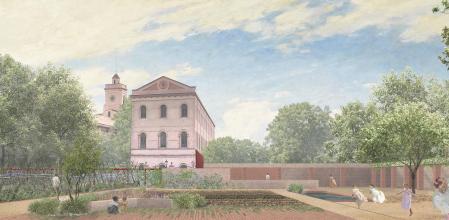 Proyecto del jardín Trini Simó de València