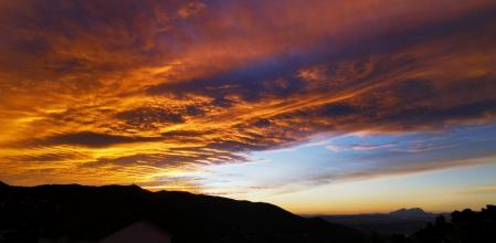 La bella dispersión de Rayleigh en el Vallès.