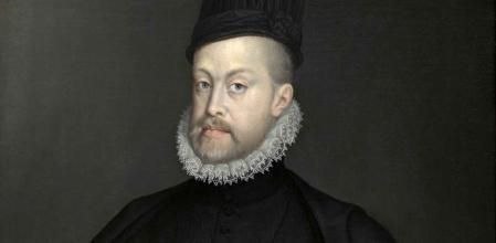 Felipe II retratado por Sofonisba Anguissola, 1565, Museo del Prado