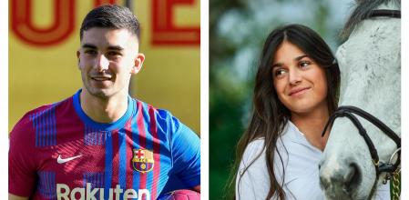 Ferran Torres y Sira Martínez