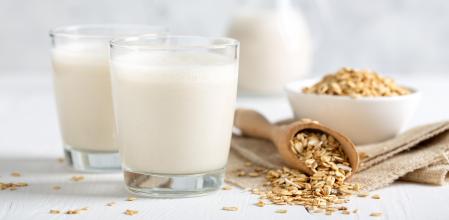 Bebida vegetal de avena