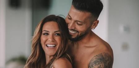 Ezequiel Garay no ha dudado en mostrar su apoyo a su todavía mujer.