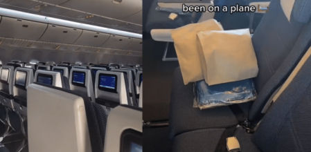 Comparte cómo es la experiencia de ser el único pasajero en un vuelo internacional de ocho horas