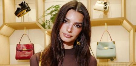 La modelo y escritora Emily Ratajkowski