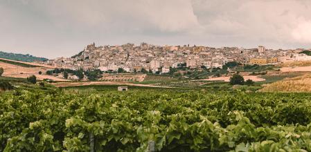 La localidad de Sambuca en Sicilia, Italia