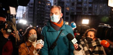 Iñaki Urdangarin acude a su puesto de trabajo el viernes por la mañana