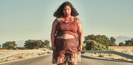 Laura Galán encarna a Sara, una joven obesa en 'Cerdita'