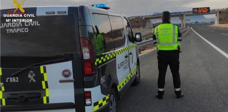 La Guardia Civil de Tráfico vigilará especialmente esta semana los excesos de velocidad en el marco de una campaña específica de la DGT&nbsp;
