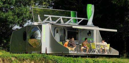 Una vez que se extienden las paredes laterales se obtienen 7 metros de anchura.