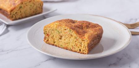 Tarta rápida de verduras