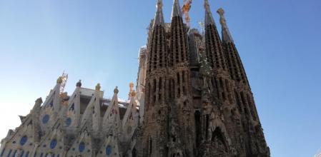 La Sagrada Familia, en la actualidad.