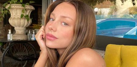 Ester Expósito con su nuevo look