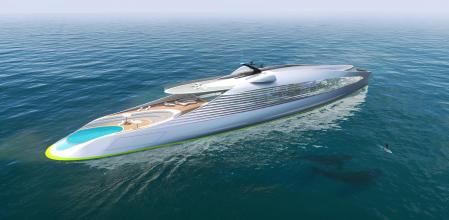 El VY.01, el yate de lujo más ecológico del mundo.