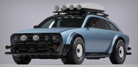 Estamos ante la variante "station wagon" del Alpha Saga.