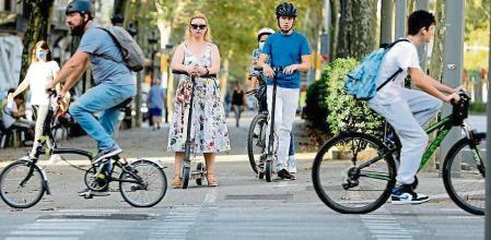 España es el país europeo con mayor número de usuarios de bicicletas y patinetes eléctricos&nbsp;