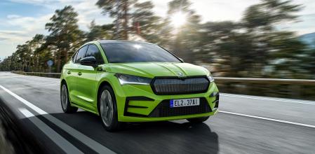 Skoda Enyaq Coupe RS