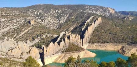 La muralla china de Finestras.