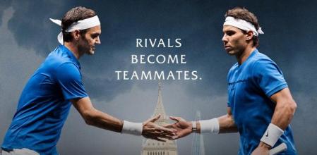 Cartel promocional de la Laver Cup