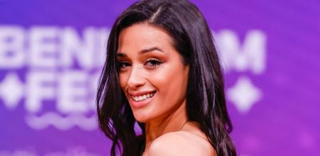 Singer and actress Chanel Terrero during the event selected to represent at the Benidorm Festival and Eurovision 2022 in Madrid, December 23, 2021.