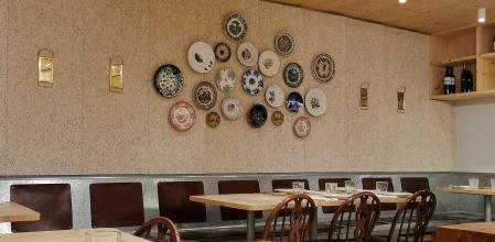 El interior del Pampin Bar, en Santiago de Compostela
