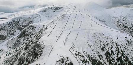 primera nevada Masella temporada 2021-22