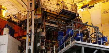 El Joint European Torus está ubicado en Oxford