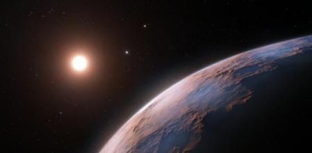 Descubierto un planeta más pequeño que la Tierra en la estrella más cercana al Sol