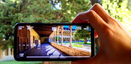 Primera escena del juego.