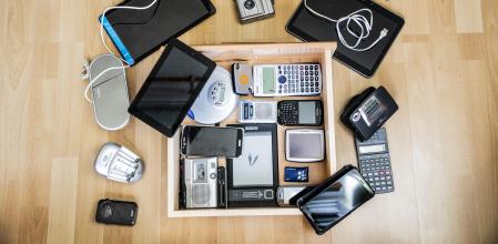 Aparatos eléctricos y electrónicos