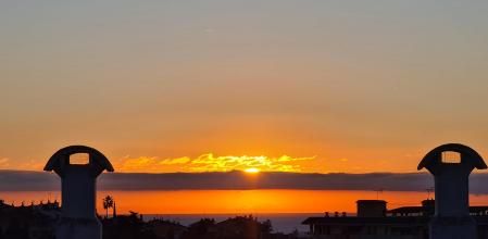 Amanecer en Vilassar de Dalt