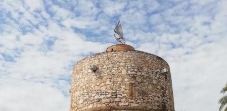 Espai Guinovart en la Torre Blava de Vilanova i la Geltrú.