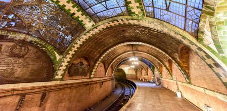 La estación de City Hall fue cerrada en 1945